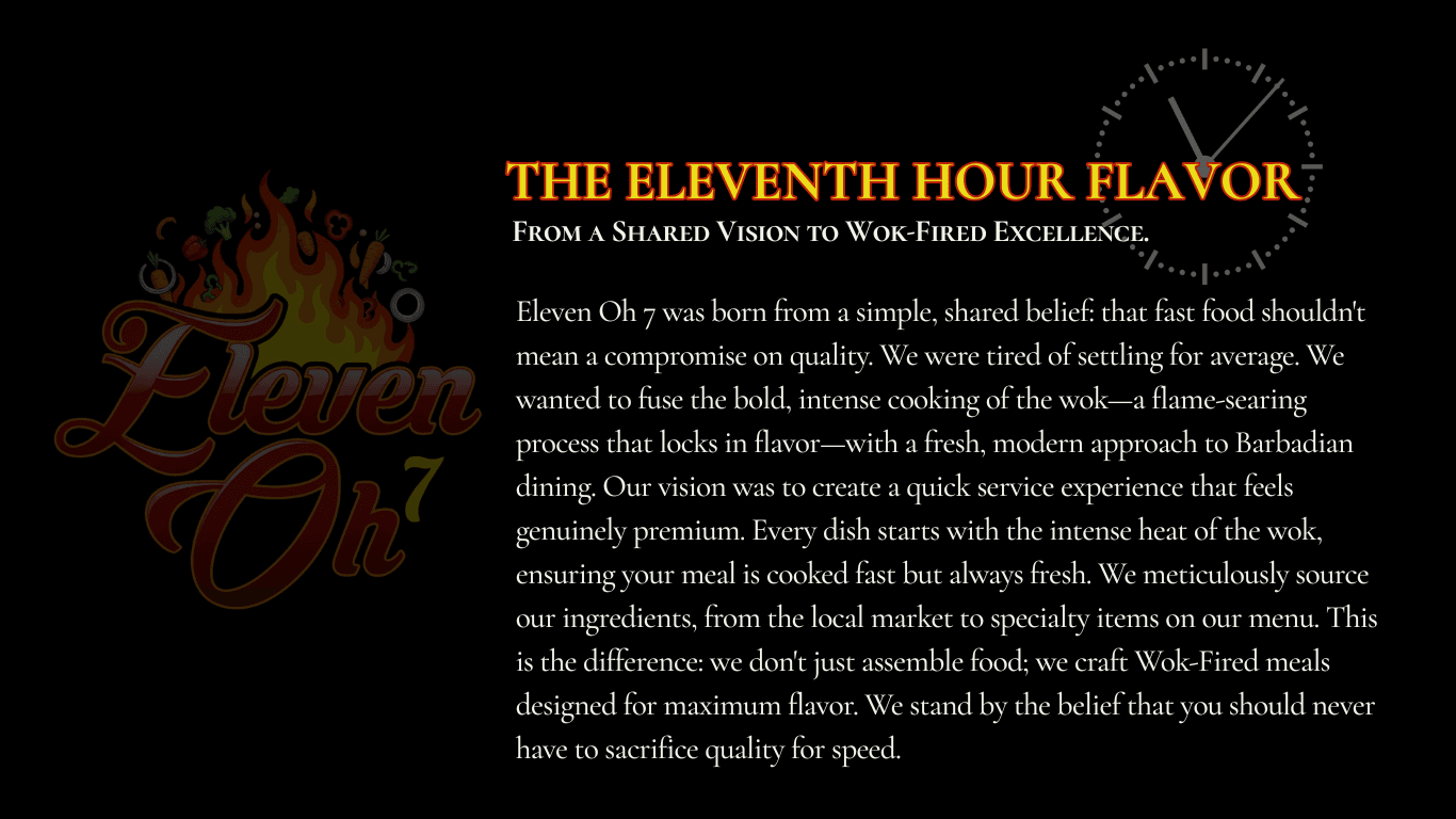Eleven Oh 7