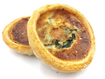 Quiche Zucchini Spinach
