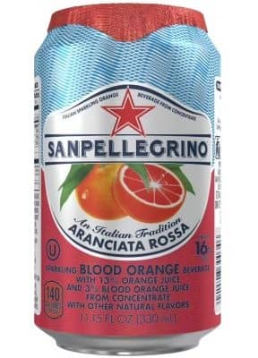 San Pellegrino Blood Orange Can