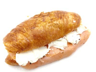 Croissant Salmon
