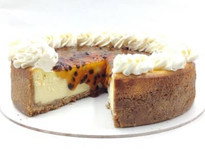 Passion Fruit Cheesecake