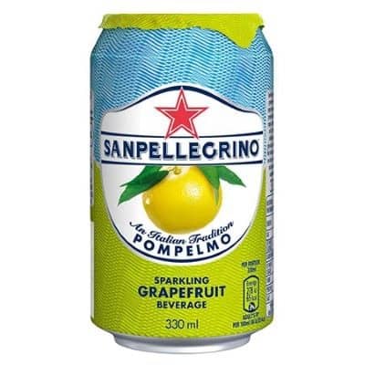 San Pellegrino Grapefruit Can