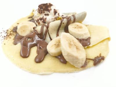 Crepe Nutella & Banana