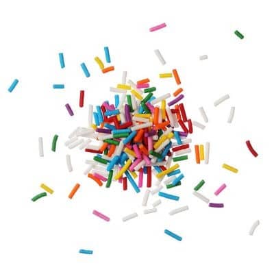 Toppings -sprinkles