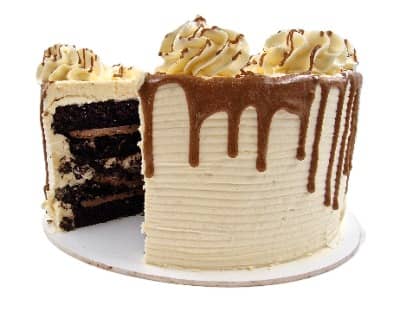 Salted Caramel Chocolate Cake