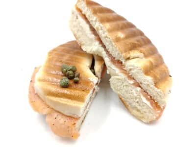Bagel Salmon And Cream Cheese
