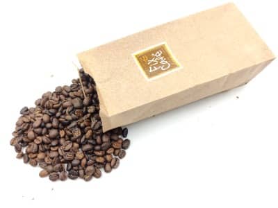 Roasted De-caff Beans