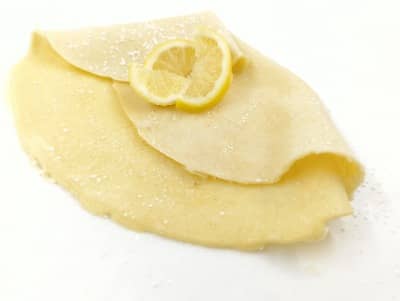 Crepe Lemon Sugar