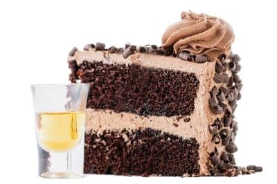 Chocolate And Rum Cake