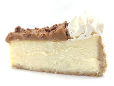 Cheesecake Dulce De Leche