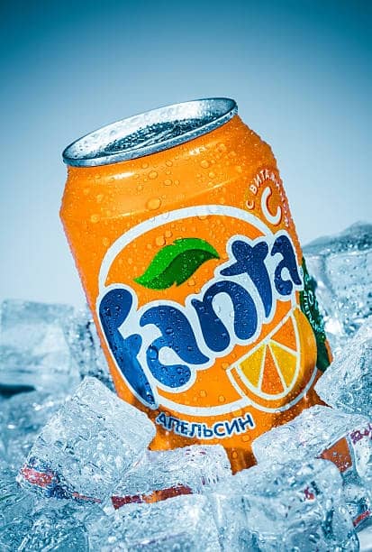 16oz Fanta Orange