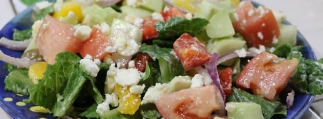 Salad with Chicken