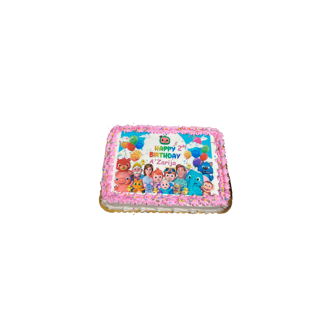 Edible Image Cake