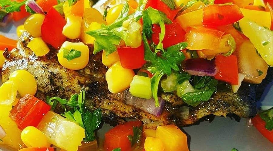Fish (Blackened)