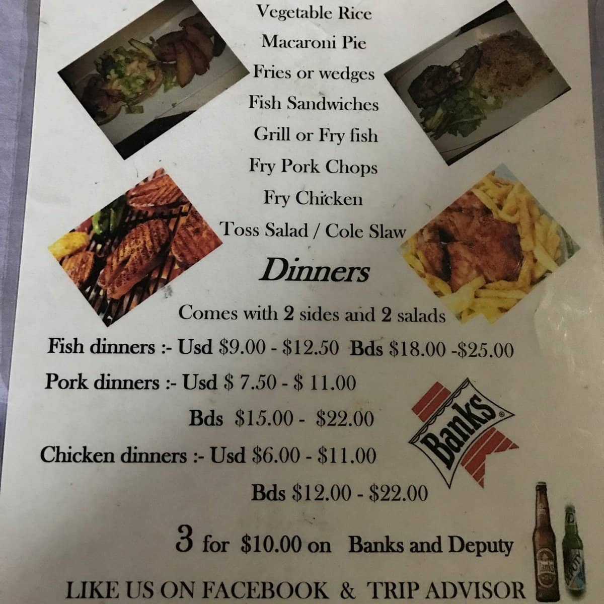 Baked Chicken