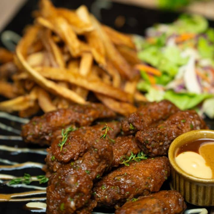 BBQ Wings Entree