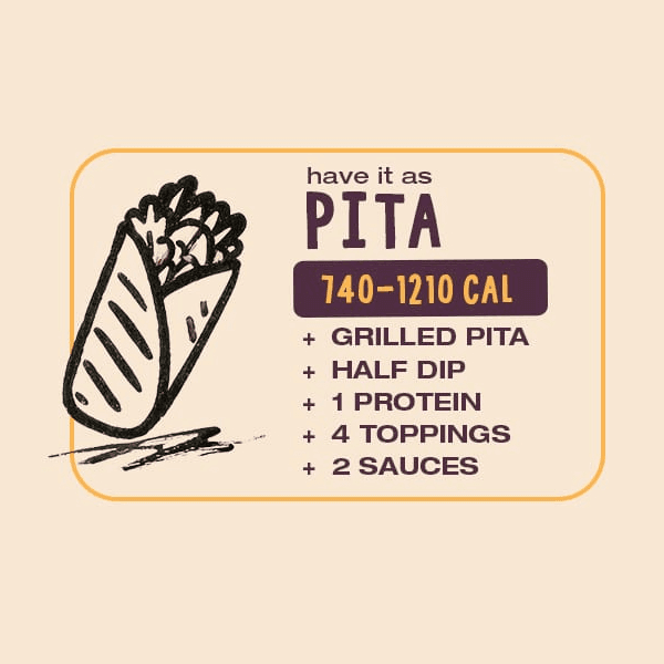 CRISPY PITA