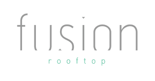 Fusion Rooftop logo