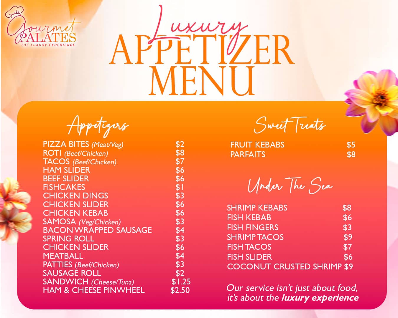 PARTY PACKAGES