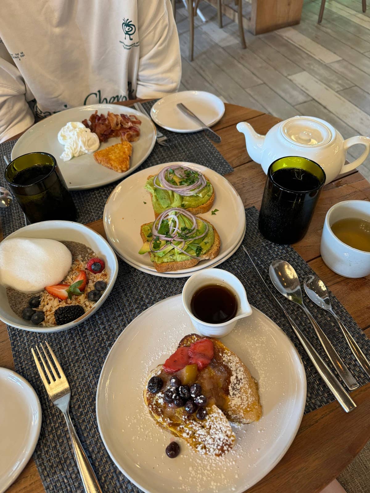 Heirloom Tomatoes & Mozzarella
