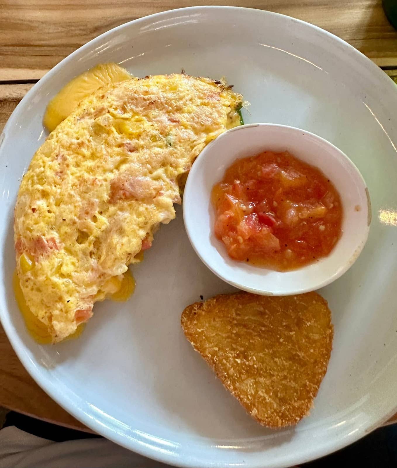 Chickpea Omelette