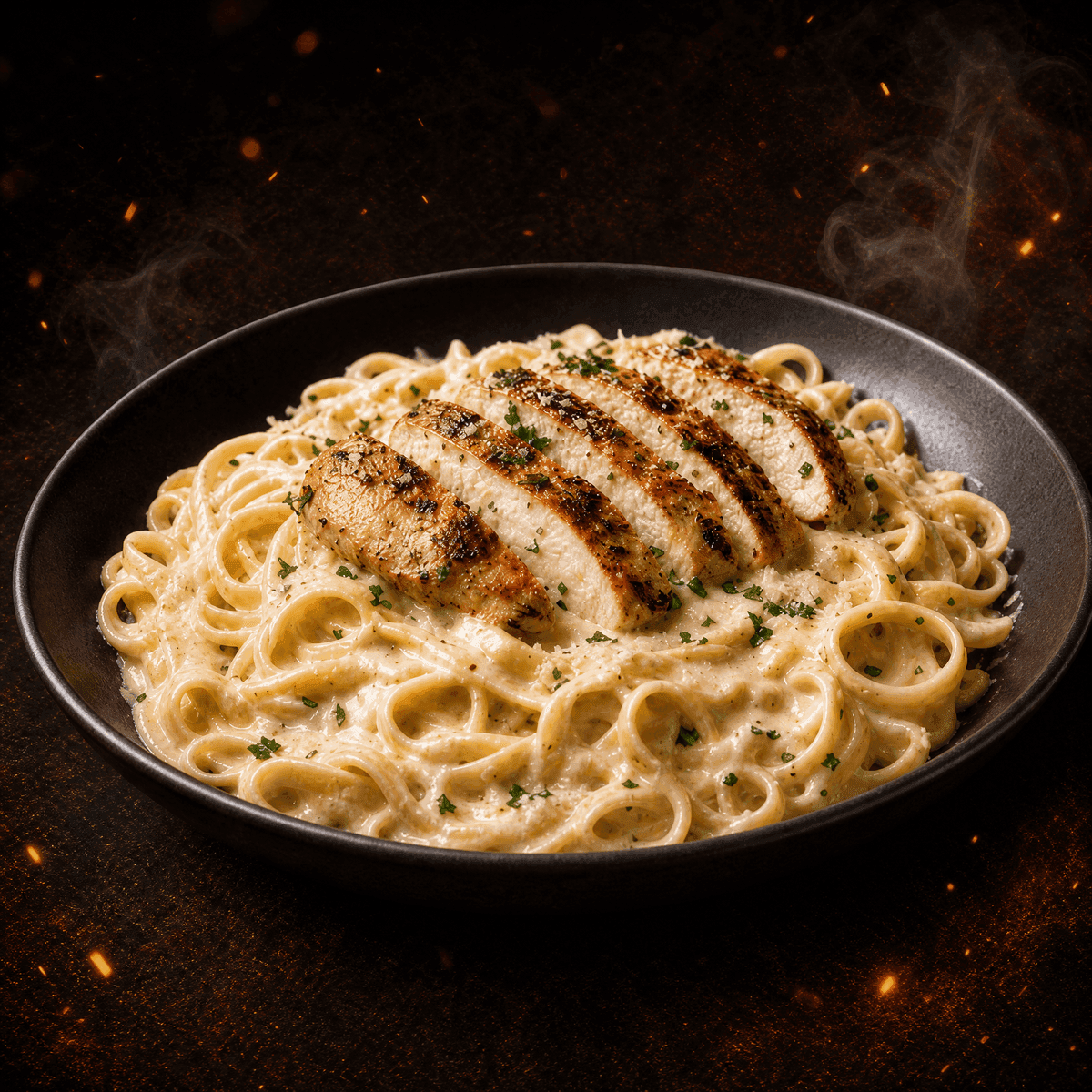 Chicken Alfredo