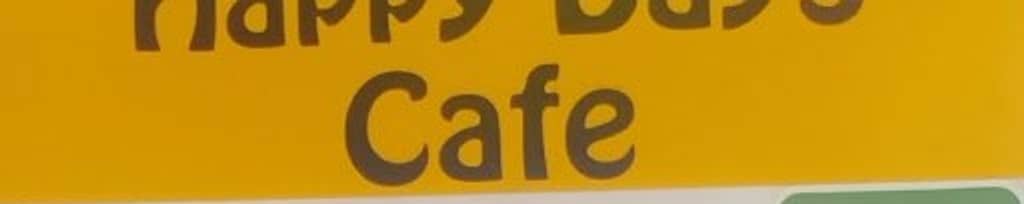 Happy Days Café logo