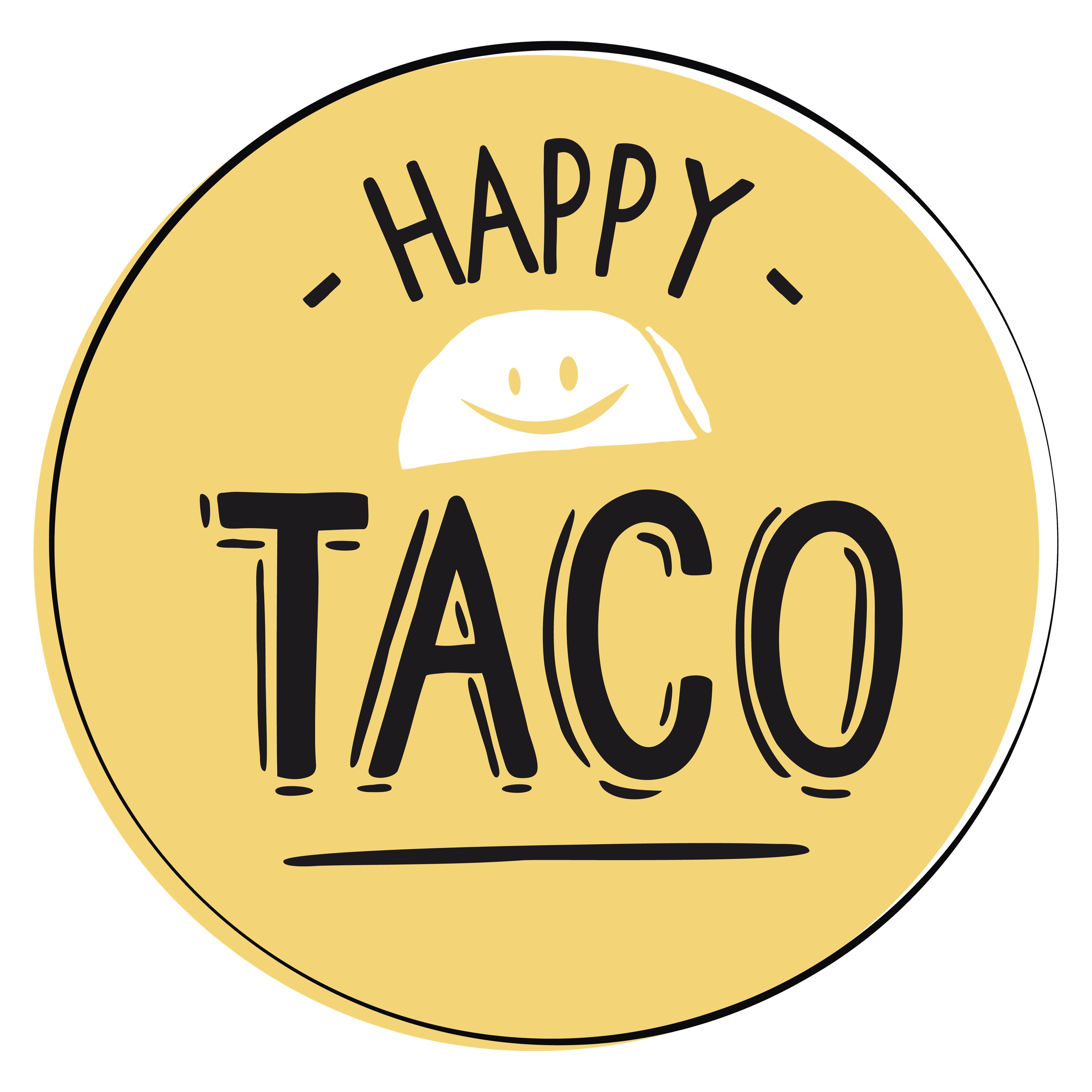 Happy Taco logo