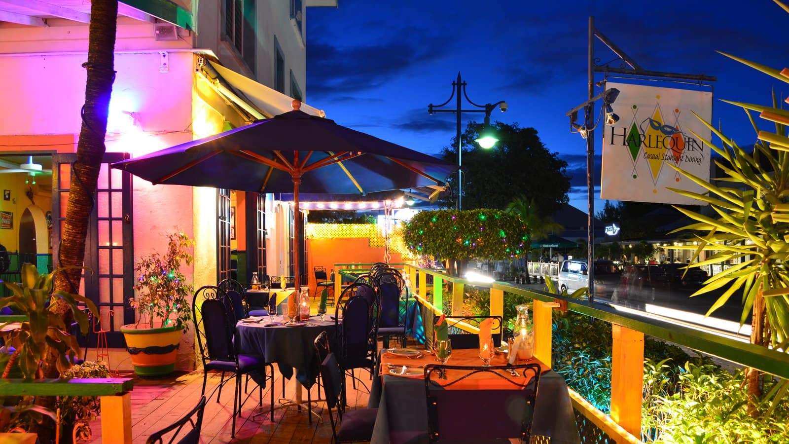 Harlequin Restaurant