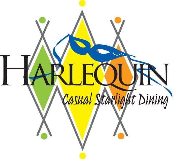 Harlequin Restaurant logo