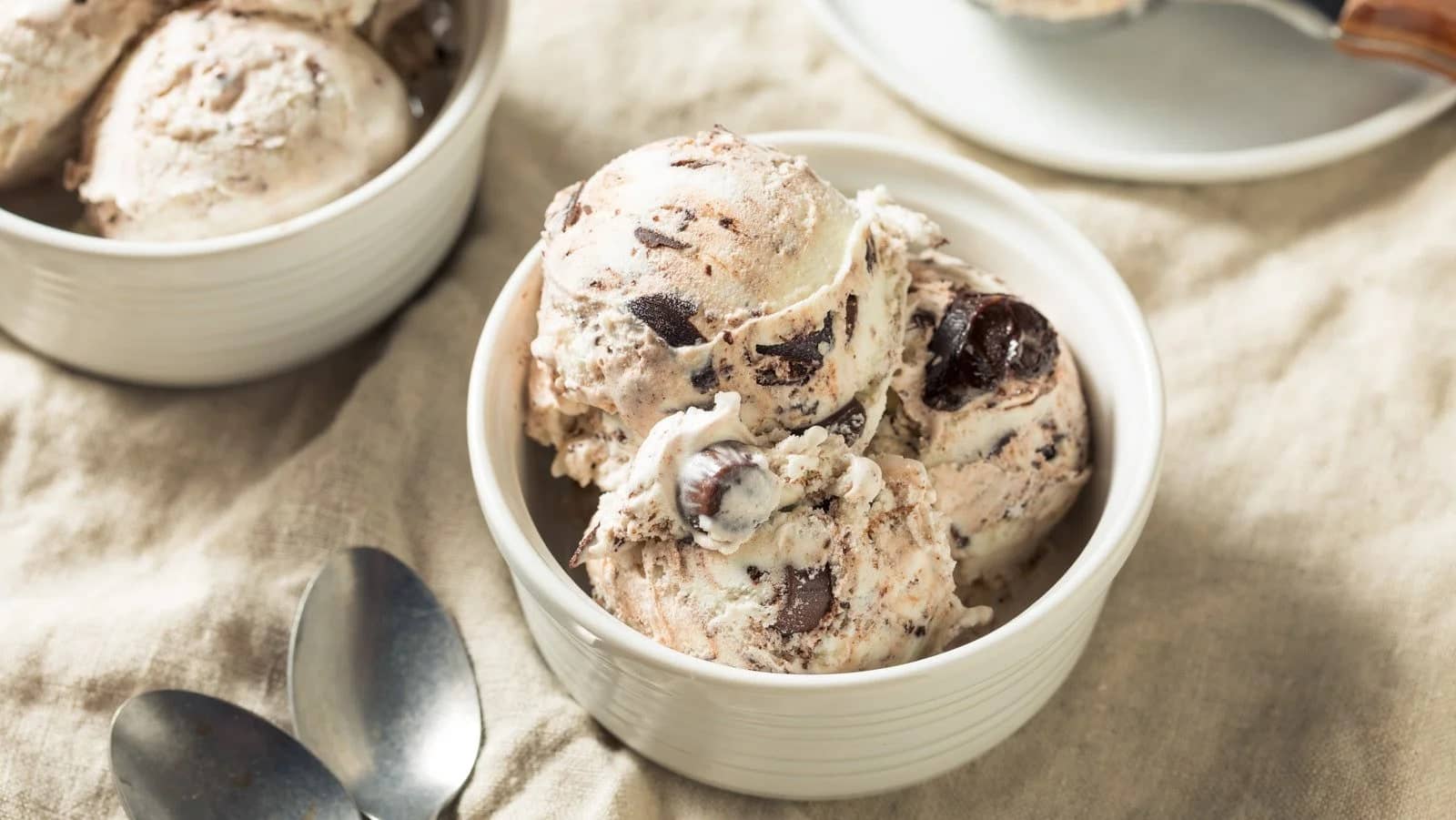 Add Ice Cream to any dessert
