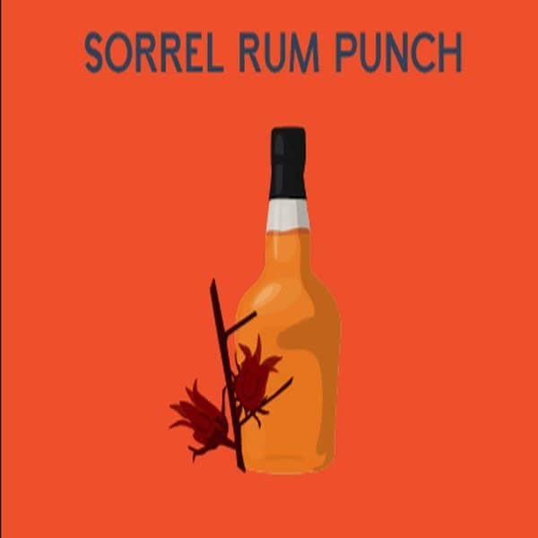 Sorrel Rum Punch