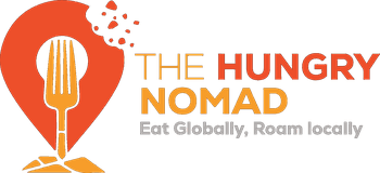 The Hungry Nomad logo