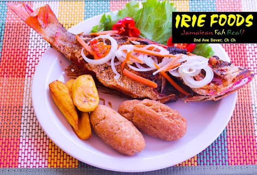 Caribbean Roti (Shrimp)