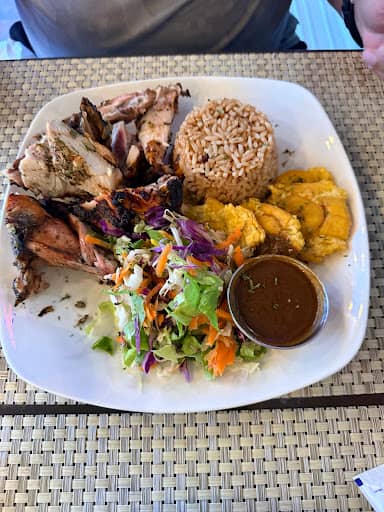 The Irie Jerk Pork