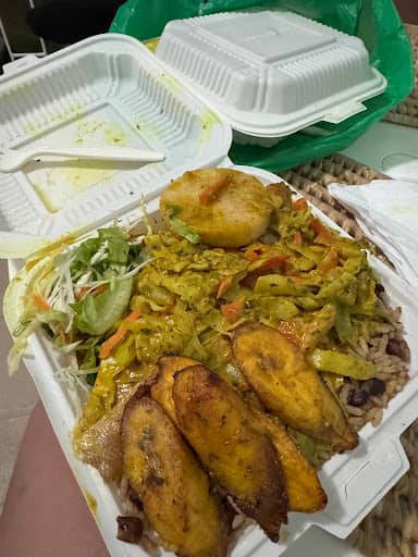 Caribbean Roti (Vegetables)