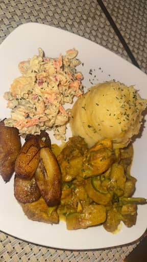Caribbean Roti (Chicken)