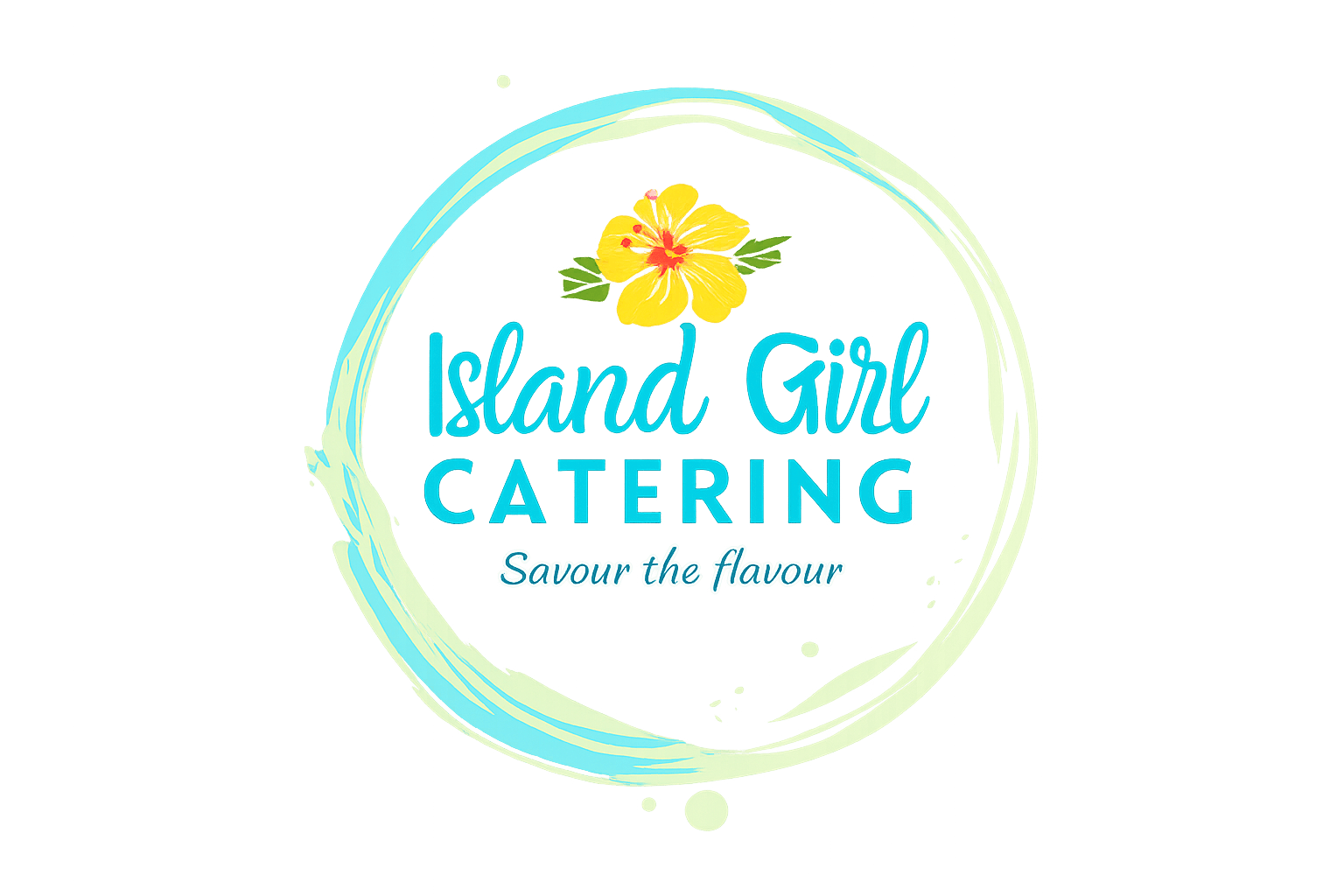 Island Girl Catering Barbados logo