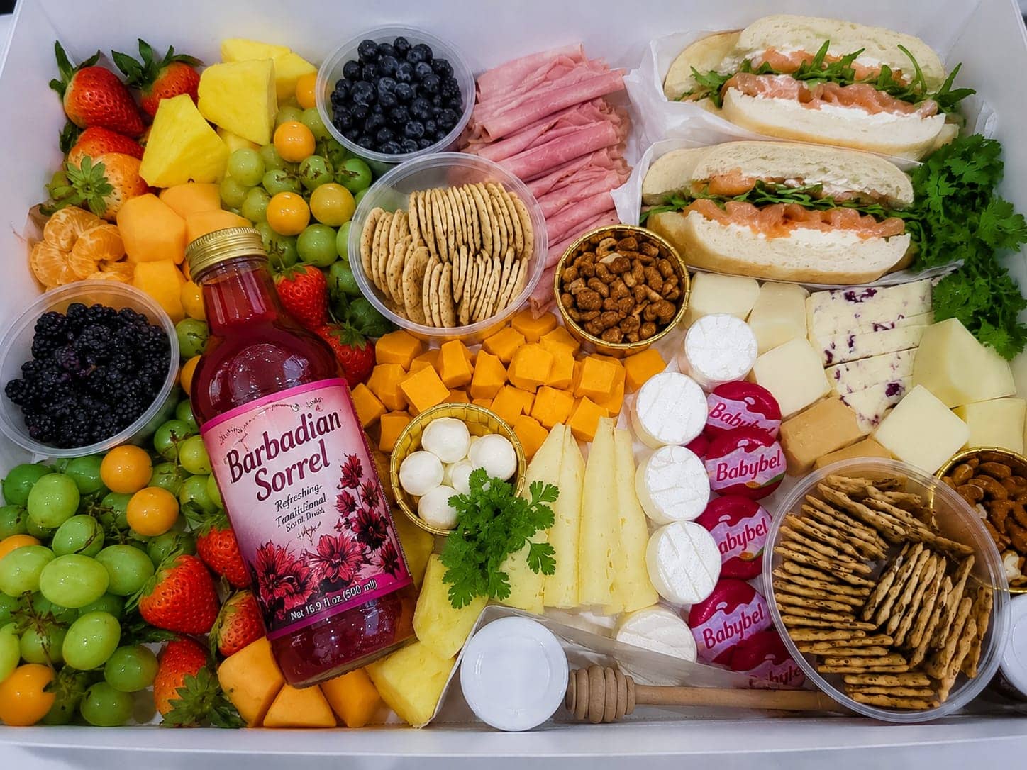 Charcuterie Brunch Box