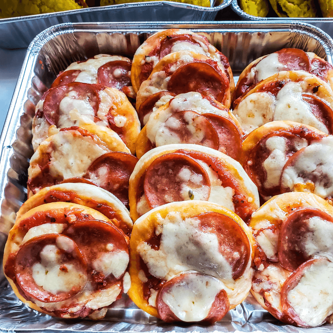 Mini Pizzas (Frozen)