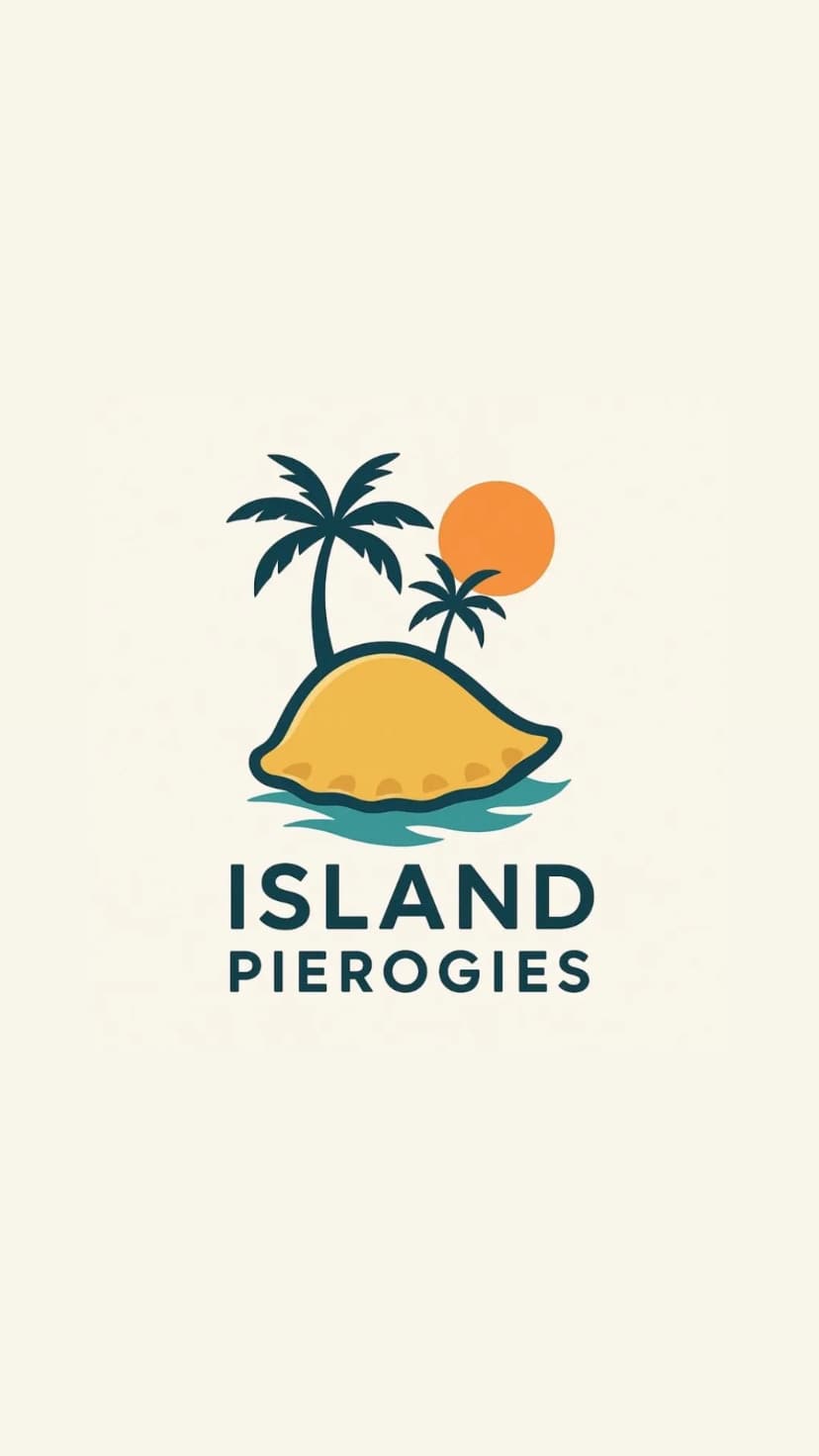 Island Pierogies logo