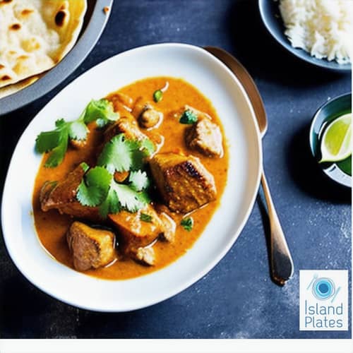 Island Curried Goat