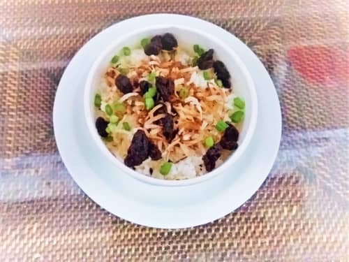 Coconut & Raisin - Jasmine Rice