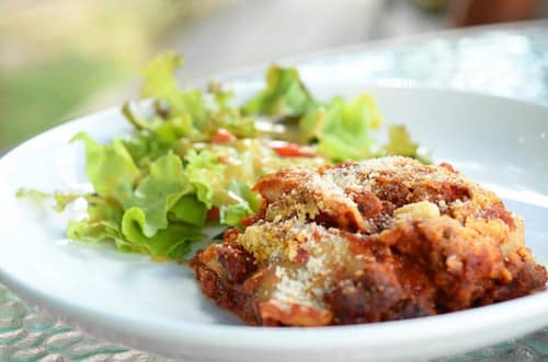 Beef Lasagne