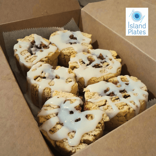 Cinnamon Rolls (Vegan, GF)