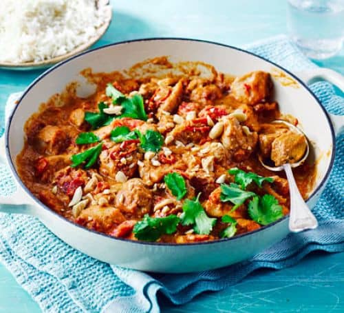 Island Peanut Butter Chicken