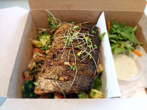 The Island Picnic Box - Fish