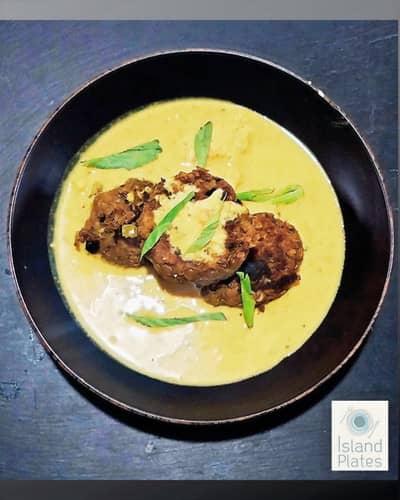 Green Lentil Dumplings