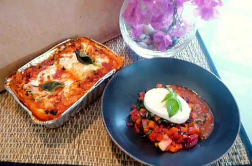 Vegetable Lasagne
