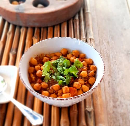 Chickpea & Tomato Curry